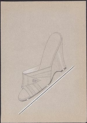 Shoe Pencil Drawing