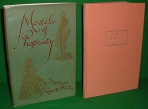 MODELS OF PROPRIETY Occasional Caprices for the Edification of Ladies and the delight of Gentleme...