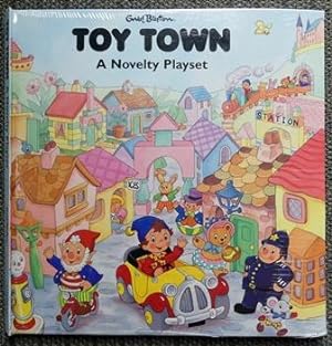 TOY TOWN: A NOVELTY PLAYSET. (PLAY SET.)