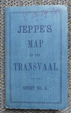 JEPPE'S MAP OF THE TRANSVAAL. SHEET NO. 3 (NORTH-EAST SECTION.)