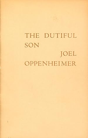 The Dutiful Son