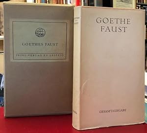 Goethe's Faust. Gesamtausgabe