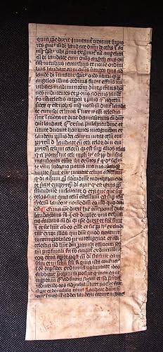 ManuGlossa ordinaria by Nicolas de Lyra on Psalm 148 [early C15th]
