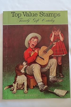 TOP VALUE STAMPS FAMILY GIFT CATALOG 1966 (NORMAN ROCKWELL COVER)