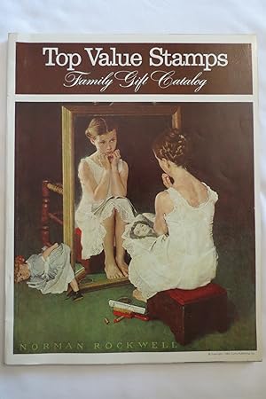 TOP VALUE STAMPS FAMILY GIFT CATALOG 1965 (NORMAN ROCKWELL COVER)