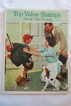 TOP VALUE STAMPS FAMILY GIFT CATALOG 1968 (NORMAN ROCKWELL COVER)