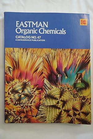 KODAK CATALOG NO. 47 EASTMAN ORGANIC CHEMICALS, 1974