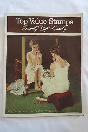 TOP VALUE STAMPS FAMILY GIFT CATALOG 1966 (NORMAN ROCKWELL COVER)
