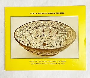 North American Indian Baskets