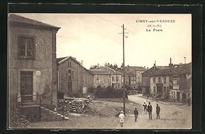Carte postale Cirey-sur-Vezouze, la Poste