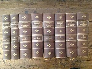 Histoire de la LANGUE et de la LITTERATURE française des origines à 1900 . Complet en 8 volumes .