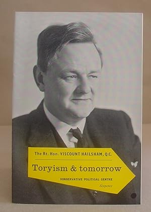 Toryism And Tomorrow