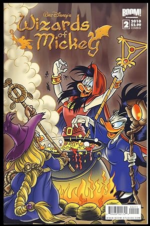 Wizards of Mickey Complete Eight Issue Series