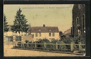 Carte postale Saint-Aignan-Couptrain, La Mayenne - Square Jeanne d`Arc