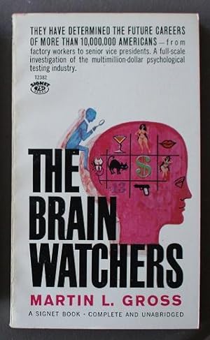 THE BRAIN WATCHERS (Signet Book T2382 )