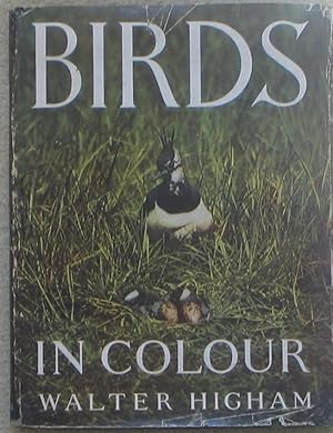 Birds in Colour - signed by prominent author Eric Parker