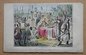 King John Signing Magna Charta.