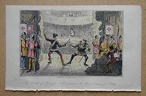 The Battle of Bosworth Field, a Scene in the Great Drama of History.