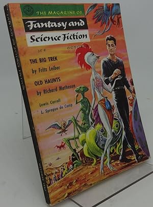 THE MAGAZINE OF FANTASY AND SCIENCE FICTION October, 1957 Vol. 13, No. 4
