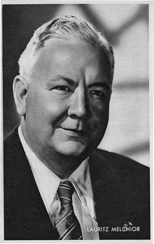 Lauritz Melchior Vintage Rare Kwatta Film Movie Postcard Size Portrait
