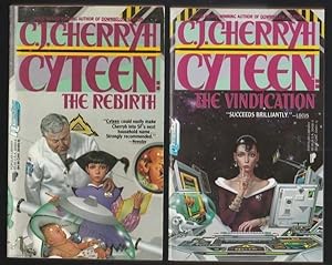 Alliance-Union : Cyteen (series): The Rebirth (with) The Vindication : -(two soft covers in the "...