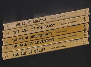 Mentor Philosophers Series: "The Age of Belief", "The Age of Adventure", "The Age of Enlightenmen...