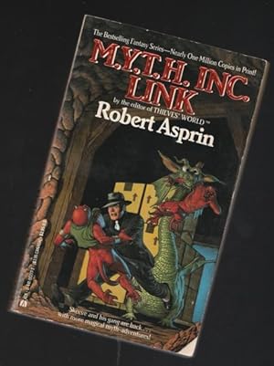M.Y.T.H. Inc. Link - (The seventh book in the Myth series)