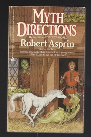 Myth Directions - (The third book in the Myth series)