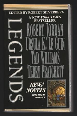 Legends # 3: Short Novels by the Masters of Modern Fantasy - The Wheel of Time: New Spring, Earth...