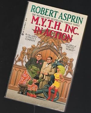 M.Y.T.H. Inc. in Action - (The ninth book in the Myth series)