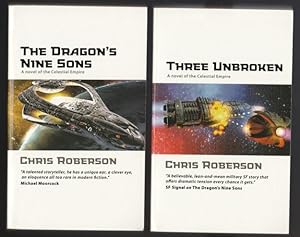 Celestial Empire (series): The Dragons' Nine Sons (with) Three Unbroken; -(two soft covers in the...