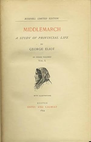George Eliot's Works. [24 Volumes Complete]