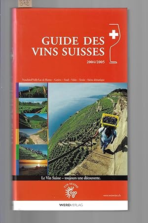 Guides des Vins Suisse 2004/2005