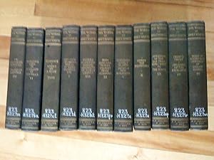 Argonaut Edition. The Works of Bret Harte, illustrated, vol. I, III, IV, V, VI, IX, X, XI, XII, X...