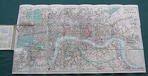 Map of London with the Latest Improvements