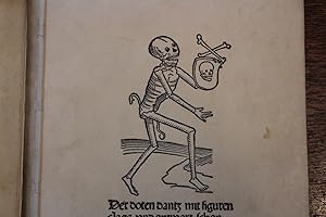 Der doten dantz mit figuren clage und antwort schon von allen staten der werlt. [ Facsimile - Tot...