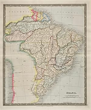 Brazil [Map of] [South America]