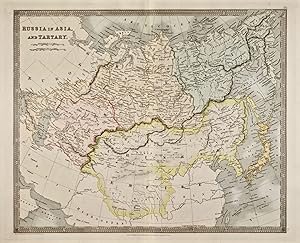 Russia in Asia, and Tartary [Map of]