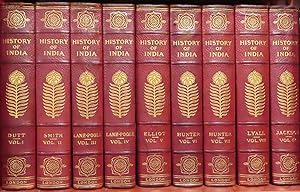 History of India (9 Volume Set - Complete)
