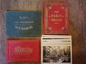 Warren H. Manning's Souvenirs from Paris, 1899