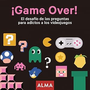 Game over! EL DESAFIO DE LAS PREGUNTAS PARA ADICTOS A LOS VIDEOJUEGOS