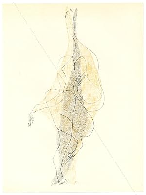 Figure. Lithographie originale / original lithograph de Henri LAURENS).