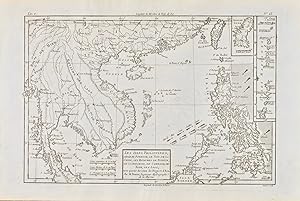 Les Isles Philippines, celle de Formose, le Sud de la Chine, les Royaumes de Tunkin, de Cochinchi...
