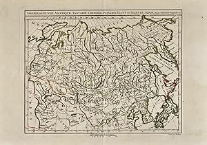 Siberie ou Russie Asiatique, Tartarie Chinoise, Pays des Eluts et Isles du Japon [Carte de] [Map ...