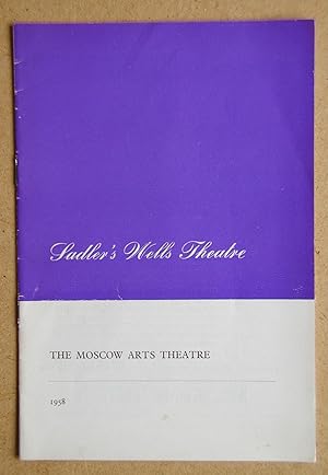 The Moscow Arts Theatre. Theatre Programme.