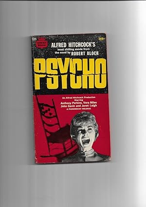 Psycho 1960 Paperback Signed With Dedication Robert Block & Signed janet Leigh