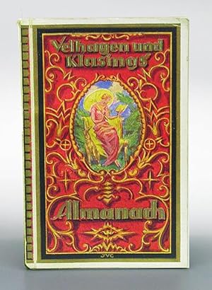 Velhagen und Klasings Almanach 1923. Herausgegeben von der Schriftleitung von Velhagen und Klasin...