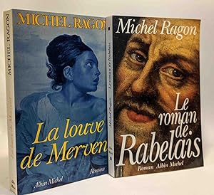 Le Roman de Rabelais+ La louve de Mervent --- 2 livres