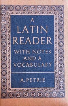 A Latin Reader with Notes and a Vocabulary