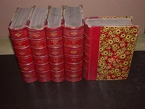 Les misérables - Complet en dix tomes reliés en cinq volumes